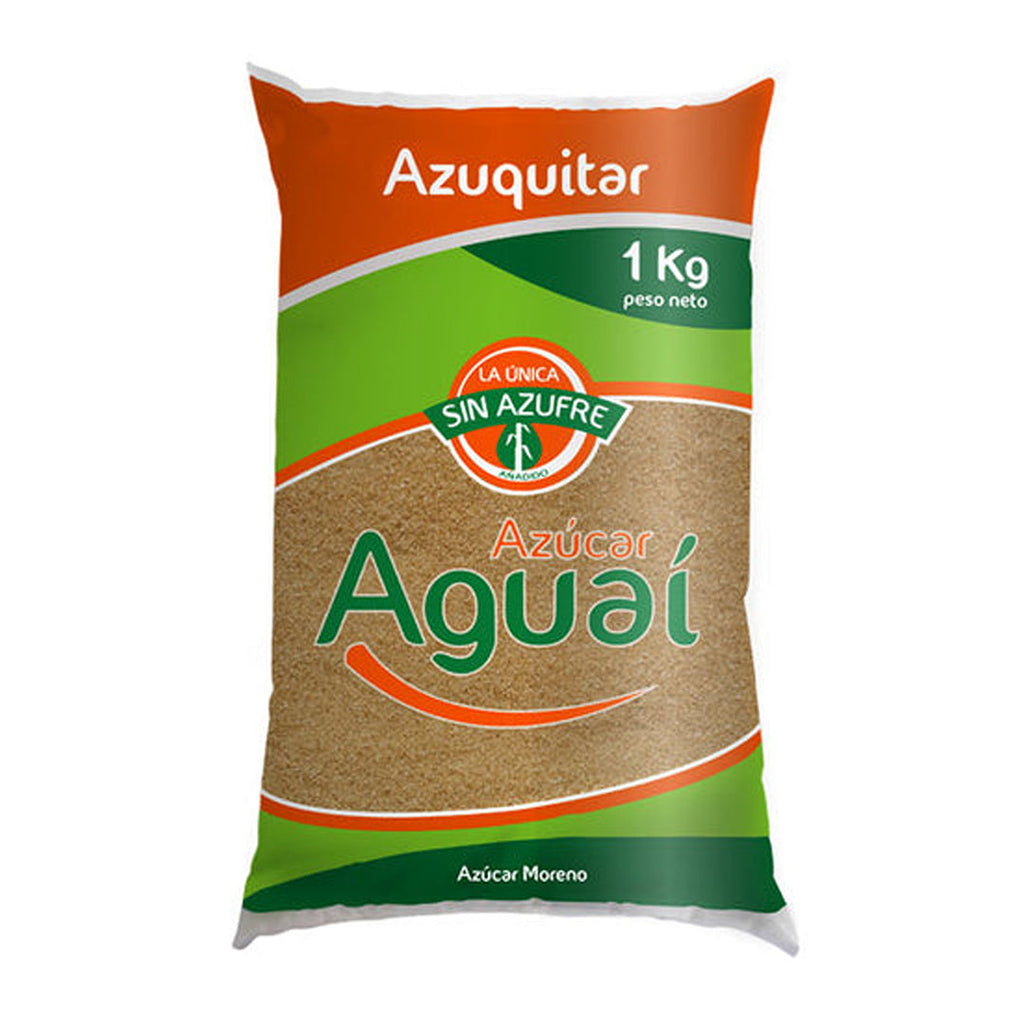 Azucar Aguai Morena De 1 Kg 4707