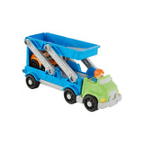 Coche Remolque Rampa de Carreras 2en1 Little People Fisher Price