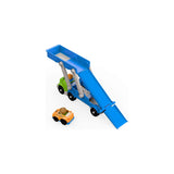 Coche Remolque Rampa de Carreras 2en1 Little People Fisher Price