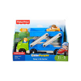 Coche-Remolque-Rampa-de-Carreras-2en1-Little-People-Fisher-Price